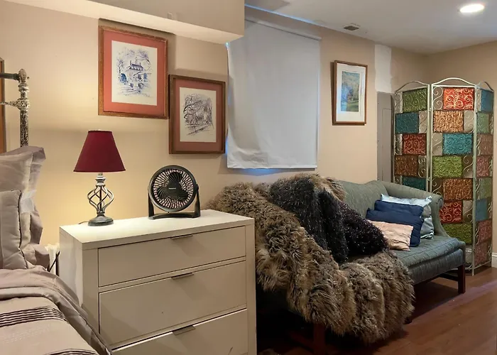 Charming 1-Bedroom Basement Close To Dc Pets Allowed