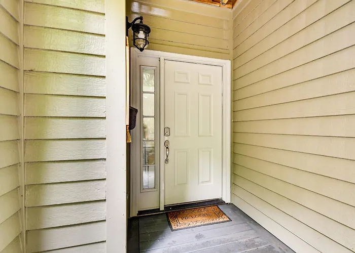 Golfer'S Oasis! Mtn Cabin W/ Balcony In Burnsville