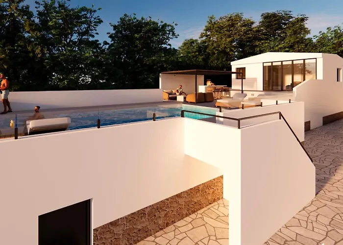 Relaxdiversion En Villa Piscina Bbq Y Cocina Ext