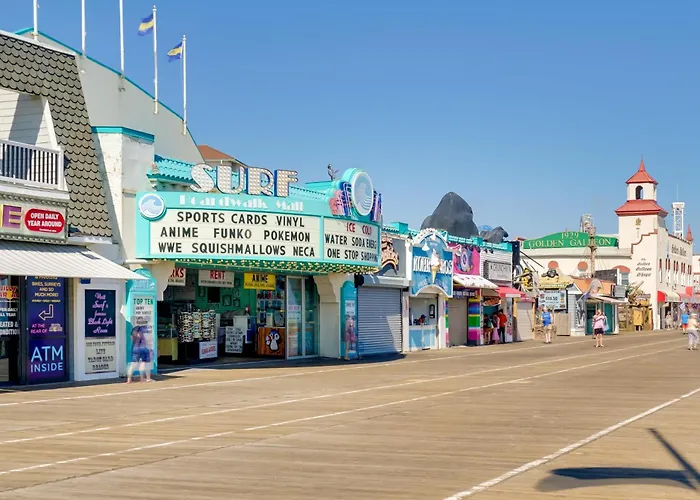 Sunny Ocean City Retreat ~ Qtr-Mi To Beach!