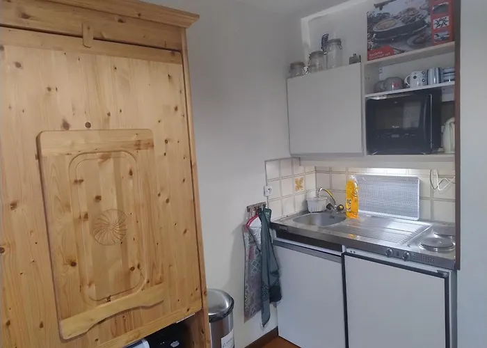 1 Bedroom Flat, 5 Min Walk Funicular Les Arcs & In City Center, Parking, Wifi
