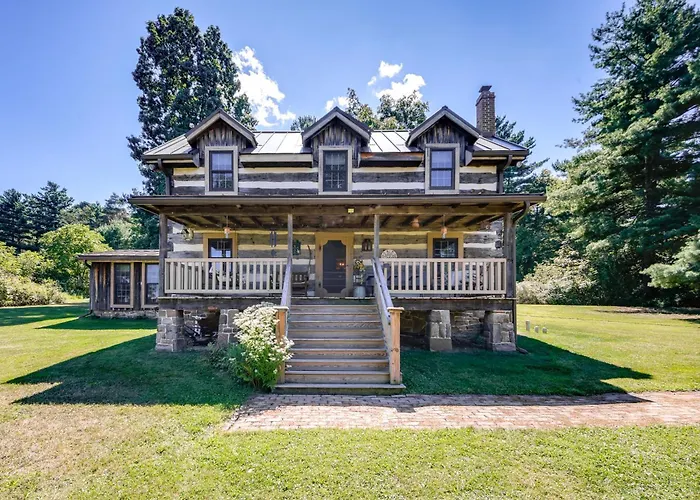 Cabin Vacation Rental ~ 8 Mi To Penn State!