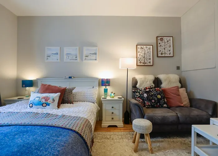 Small Cosy Studio Flat Near The Sea, Central Oban
