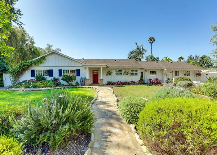 Santa Barbara Vacation Rental W/ Pool & Hot Tub!