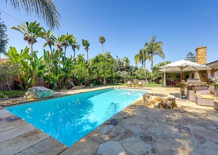 Santa Barbara Vacation Rental W/ Pool & Hot Tub!