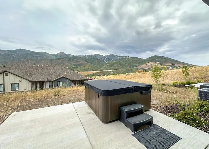 Private Hot Tub: Heber City Gem 15 Mi To Park City