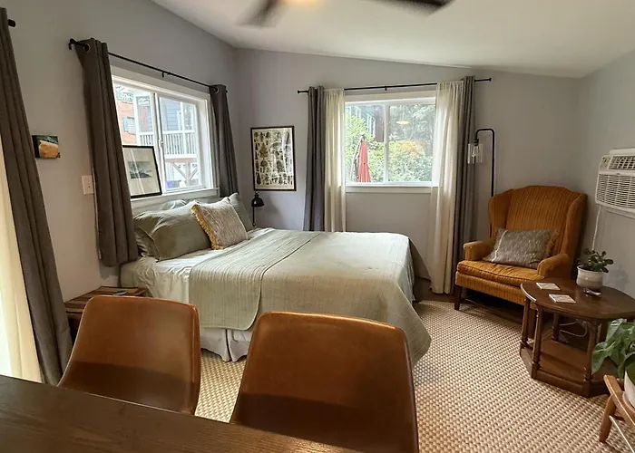 2 Mi To Duke University: Durham Tiny Home!