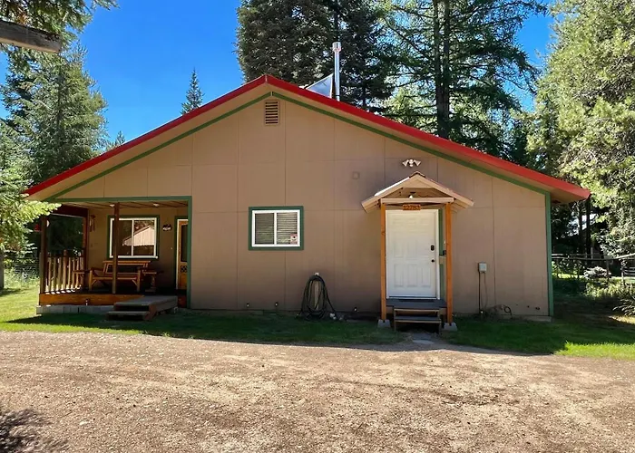 Boulder Creek Cabin - Awesome Location - 2 Min To Lake Cascade
