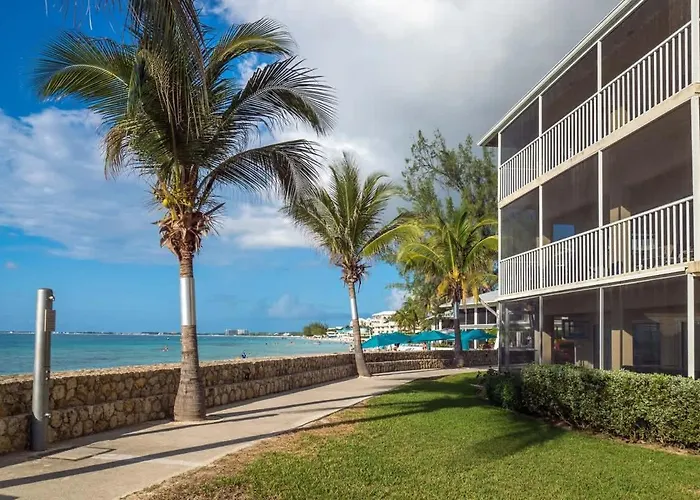 Plantation Village #20 - 3Br Ocean View Condo On Seven Mile Beach