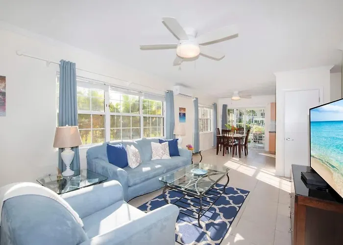 Snug Harbour View #1 - 1Br Canal Front Condo By Seven Mile Beach