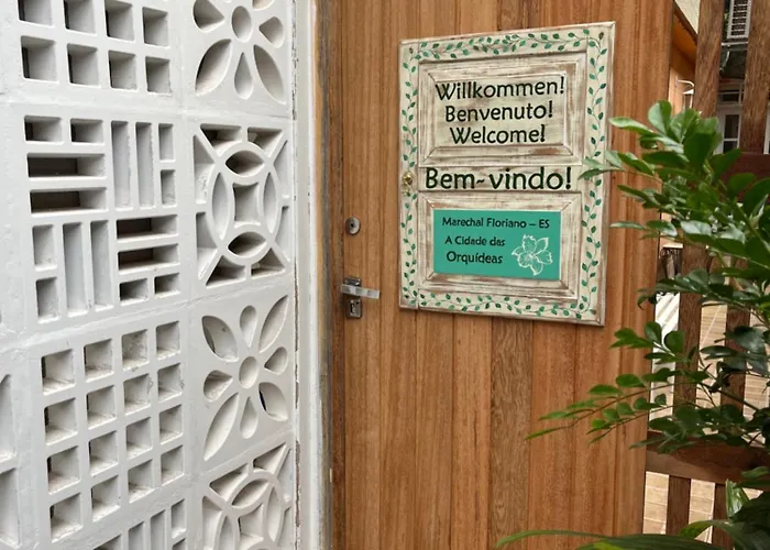 Cantinho Italo-Germanico Hospedagem - Suite Girassol - Centro, Marechal Floriano-Es
