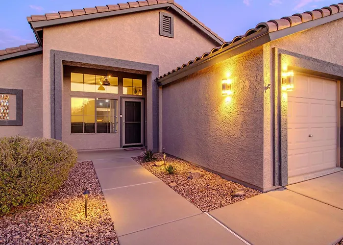 Near Superstition Hiking! Gold Canyon Home W/ Pool