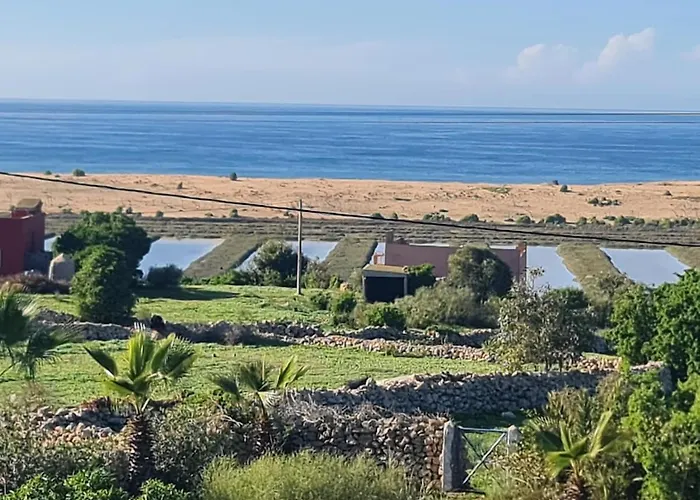 Ecolodge "Chez Laurent" Avec Vue Sur Mer