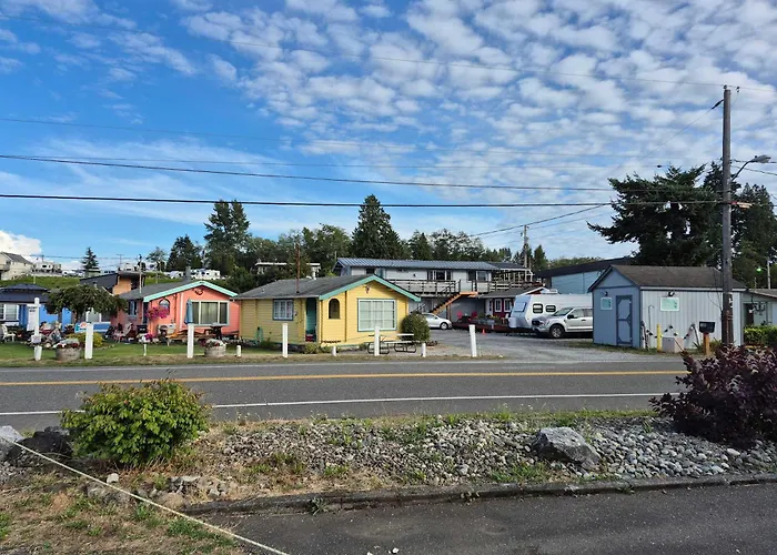 Caravan Across The Street From The Beach