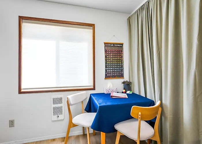 Apartment #2 With Large Kitchen Across The Street From The Beach