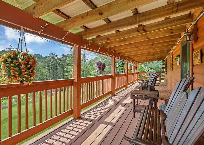Peak Fall View Cabin With Stargazing Dome, Sauna, Hot Tub, Pickleball, Firepit