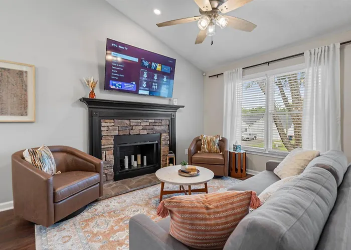 Peaceful 3Br Stay Near Piedmont Medical Center