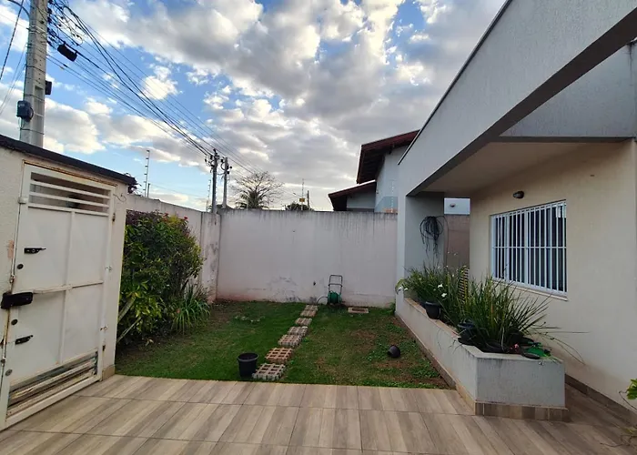 Casa de 3 quartos com ares-condicionados