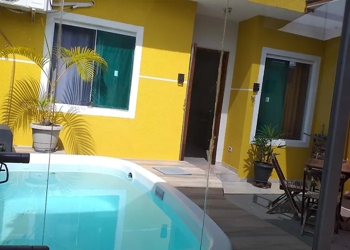 Casa Shangri-La Ar-Condicionado Piscina Tv A Cabo Wifi 360Mb