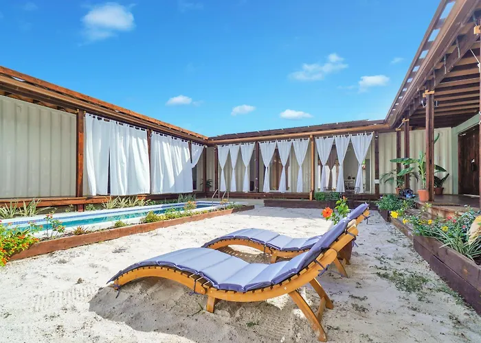 Corten Villa - Private Pool - 4 Ensuite Suites
