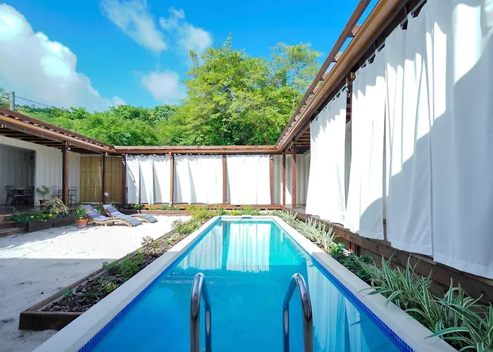 Corten Villa - Private Pool - 4 Ensuite Suites