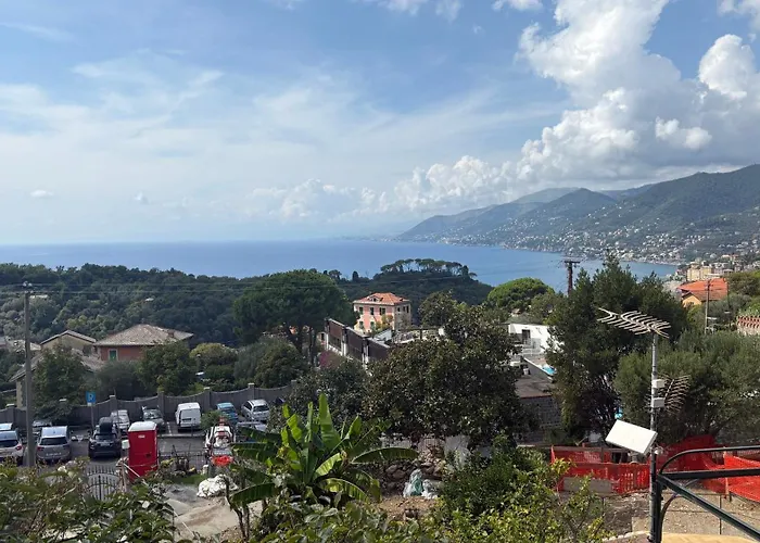 Garden Seaview Camogli