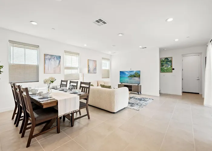 Newly Built Stylish 3Br Oasis Home In Palm Desert