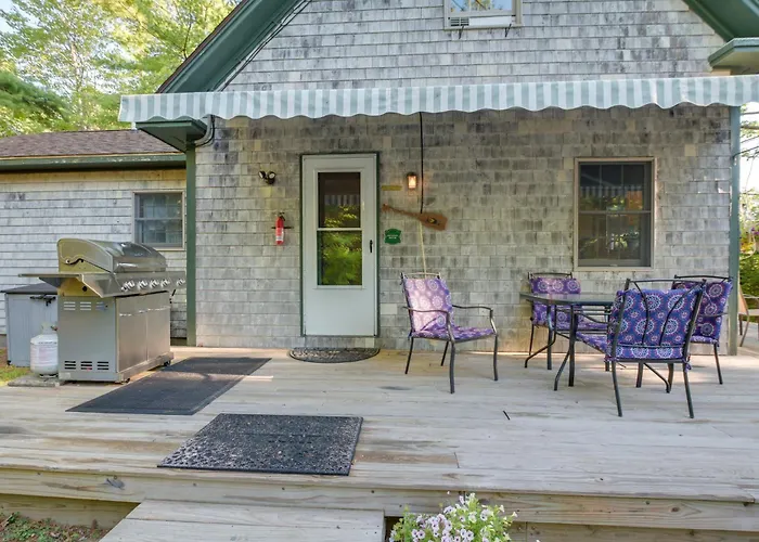 17 Mi To Acadia: Cottage Near Dtwn Ellsworth!
