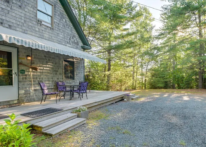 17 Mi To Acadia: Cottage Near Dtwn Ellsworth!