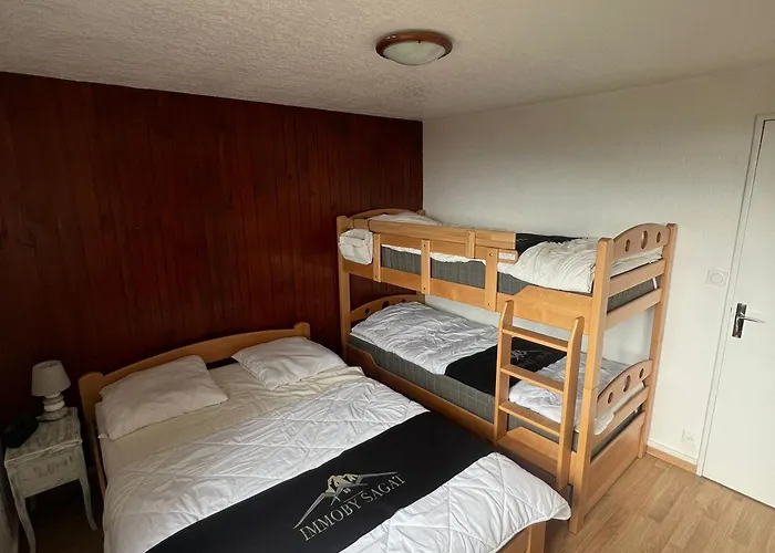 Appartement Au Pied Des Pistes Avec Garage Prive