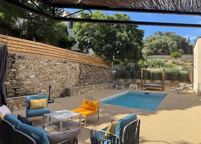 Splendide Villa Avc Piscine-Les Collines Bastia