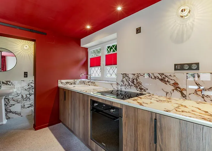 Love Room Avec Spa Privatif "La Courtisane" - Sofa Tantra, Terasse Privative, Dome Transparent Chauffe - A 45 Min De Strasbourg -Desir Rooms Niederbronn Les Bains