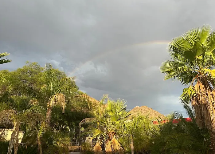 Tropical Mountain Valley Casita