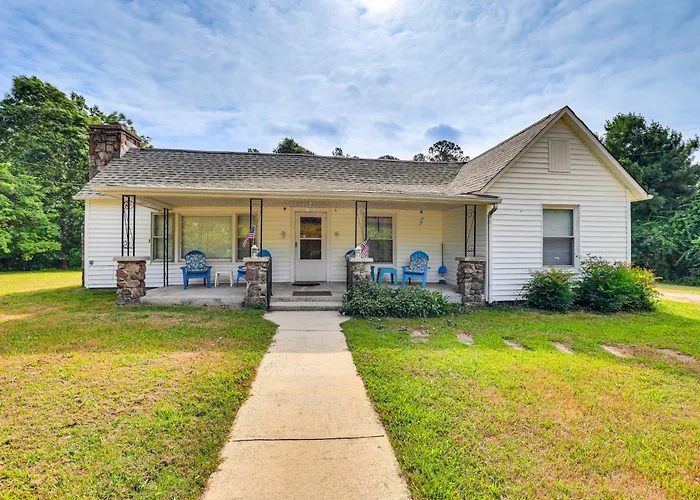 'Historic Hawkins House' Located On Sewanee Campus