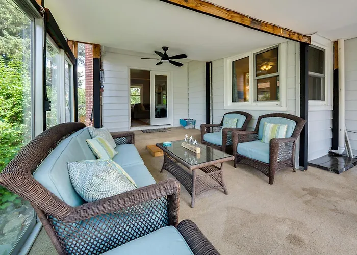Walk To Frontier Days Park: Cheyenne Home W/ Patio