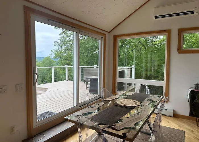 Campton Mountain Ski Retreat For Year-Round Fun -Best View And Best Price Guarantee