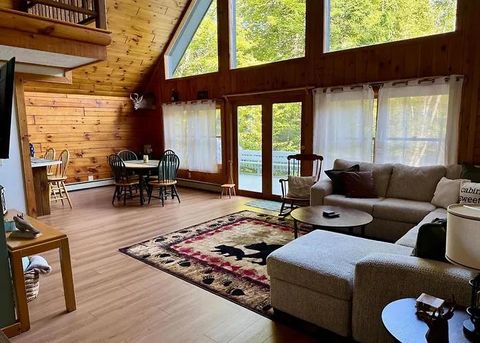 Outta Range Outta Range, A Cozy Log Home Retreat