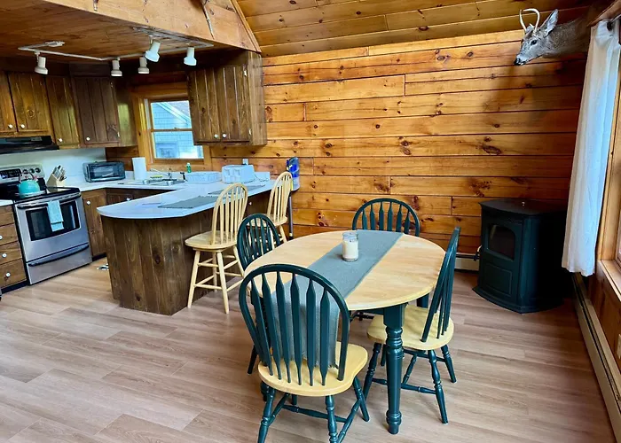 Outta Range Outta Range, A Cozy Log Home Retreat