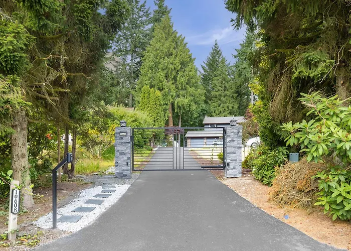 Garden Suite For 4, Hot Tub & Sauna Near Seattle