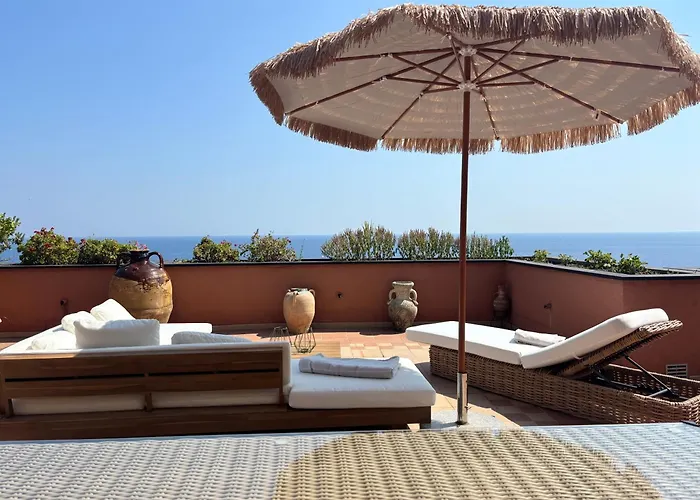 Casa Della Baia With A Beautiful View