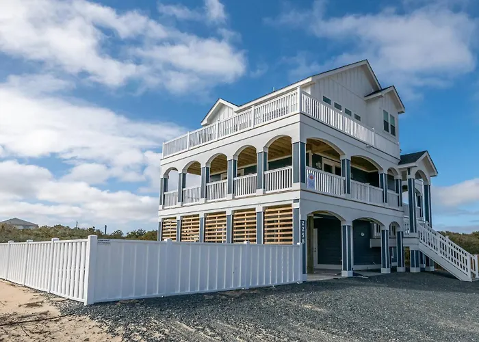Carova Time - 4X4 Carova Beach, Semi-Oceanfront, Pool, Hot Tub, Pool Table, Flex Stays