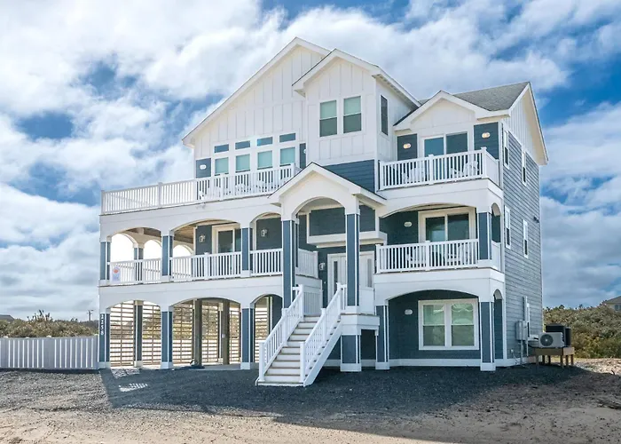 Carova Time - 4X4 Carova Beach, Semi-Oceanfront, Pool, Hot Tub, Pool Table, Flex Stays