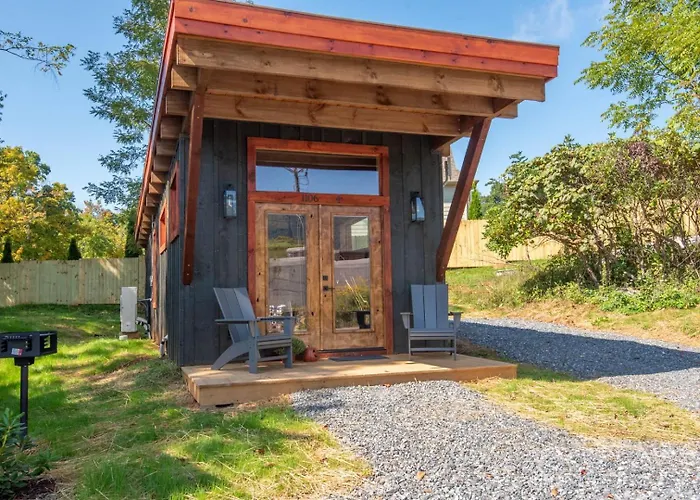 1 Mile To Downtown West Jefferson Camping Cabin #4