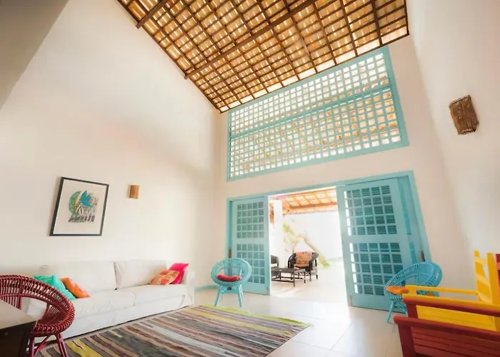 Casa encantadora com Vista Mar na Caponga