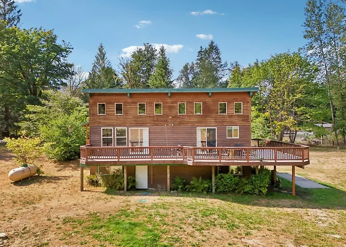 New Sauk River Retreat Concrete Wa