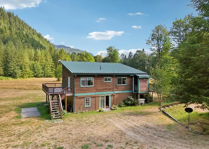 New Sauk River Retreat Concrete Wa