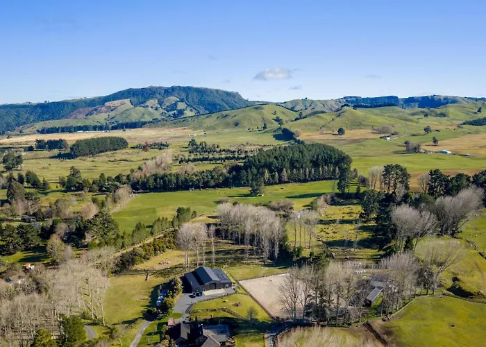Taupo S Luxury Farmstay Close To Town