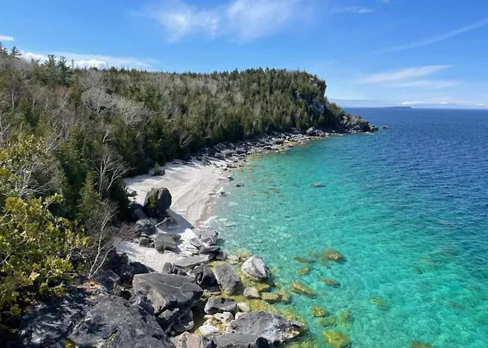 Luxury Tobermory Retreat Modern Home And Hot Tub