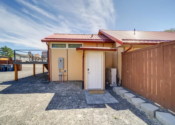 Walk To Water: Soap Lake Studio W/ Patio!