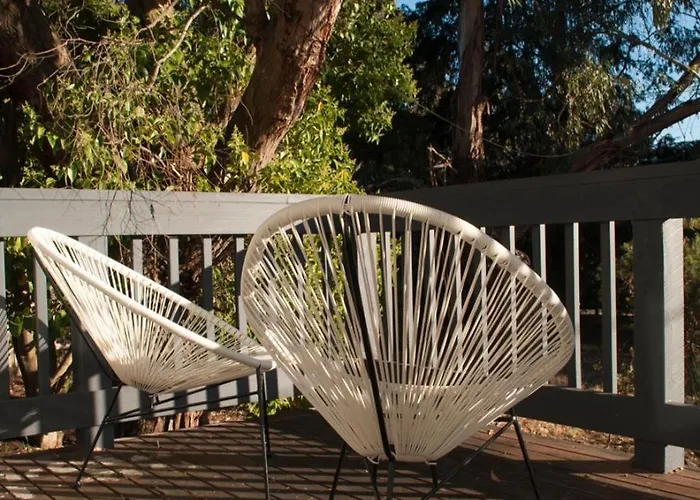 Beach Shack Amongst The Gum Trees